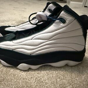 Jordan pro strong pine green men’s 13